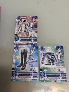 アイカツ FUTURING GIRL 3枚セット カードのサムネイル
