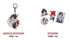 CR うるか グッズ アクキー ステッカーのサムネイル