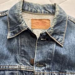 Levi's インディゴ デニムジャケットのサムネイル
