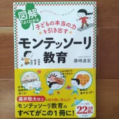 図解でよくわかる 子どもの本当の力を引き出すモンテッソーリ教育のサムネイル
