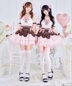 舞々悪魔×Malymoon シュガーフルールメルティチョコメイド