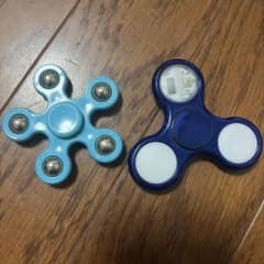 ハンドスピナー 2個セットのサムネイル