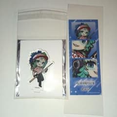 ラキオ ラウンドワン ミニアクリルスタンド クリアカード グノーシア