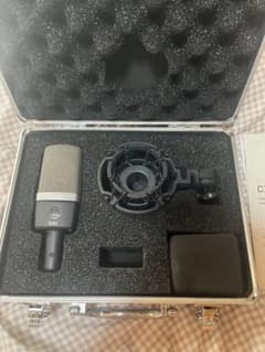 ホルモンJr様専用】AKG C 214 コンデンサーマイク - メルカリ