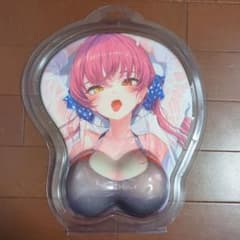 宝鐘マリン おっぱいマウスパッド あかさあい ホロライブ C100のサムネイル