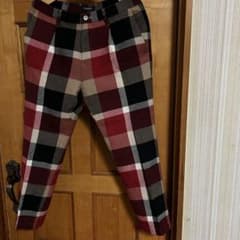 BLACK LABEL CRESTBRIDGE チェックパンツ 76 美品のサムネイル
