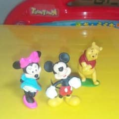 ディズニー ミッキー ミニー プーさん の フィギュアですのサムネイル