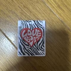 LOVE BOAT ゼブラ柄 ミニミラー カプセルトイのサムネイル