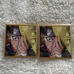 NARUTO 豆ガチャ色紙 第4弾 デイダラのサムネイル