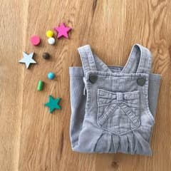 ZARA baby サロペット スカート サイズ86のサムネイル