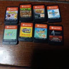 Nintendo Switch ソフト 8本セット - メルカリ