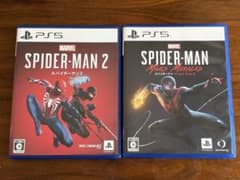 PS5 スパイダーマン・スパイダーマン2セットのサムネイル