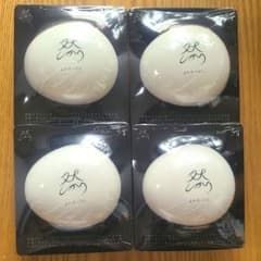 然 しかり よかせっけん 長寿の里 未使用品 88g×4個セット 泡だてネット付 然 しかり よかせっけん 長寿の里 未使用品 88g×4個セット 泡だて