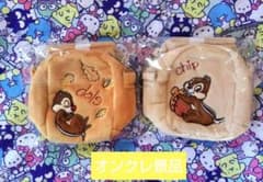 칩 & 데일 Fluffy Cuties 클리어 창 첨부 파우치 [칩 & 데일]