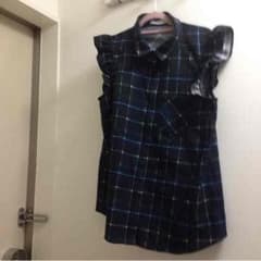 LOWRYS FARMチェックノースリーブのサムネイル