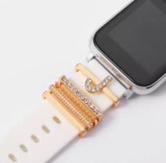 アップルウォッチ バンドアクセサリー ゴールドＪのサムネイル