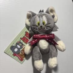 톰과 제리 레트로 인형 마스코트 톰