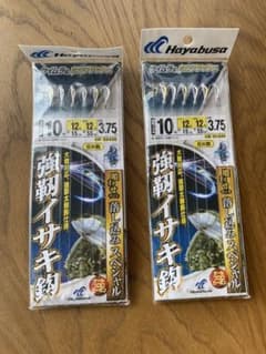 落とし込み用サビキ 10号　2セットのサムネイル
