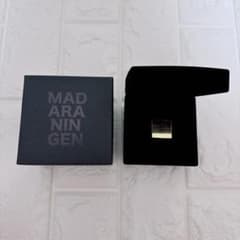 MADARANINGEN GOLD SQUARE RING マダラニンゲンのサムネイル