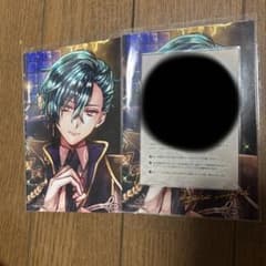 悪魔執事と黒い猫 あくねこ ハウレス 誕生日 思い出付きブロマイド QR
