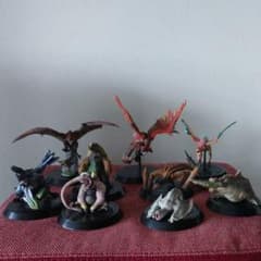 モンスターハンターフィギュアのサムネイル