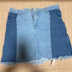 エムズエキサイトデニムスカート デニムミニスカートのサムネイル