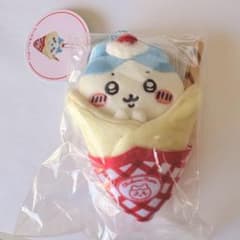 【新品未開封】ちいかわ クレープくじ C賞 ハチワレ マスコットのサムネイル