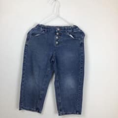 GU JEANS デニムパンツ ボタンフライのサムネイル