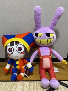 おまけつき！GiGO限定 アメイジング デジタルサーカス ぬいぐるみ2種
