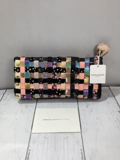 タグ付 TSUMORICHISATOCARRYツモリチサトキャリー長財布マルチ - メルカリ