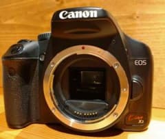 Canon EOS Kiss X2 ボディ バッテリー付のサムネイル