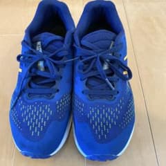asics キッズスニーカー 23.5cm ブルーのサムネイル