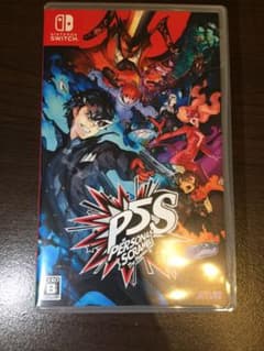 Ｐ５Ｓペルソナ５スクランブルファントムストライカーズ任天堂switch版のサムネイル