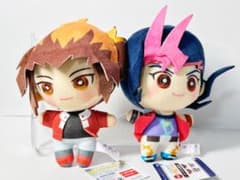 遊戯王 デュエルモンスターズ みにコレ！ぬいぐるみマスコット 九十九遊馬