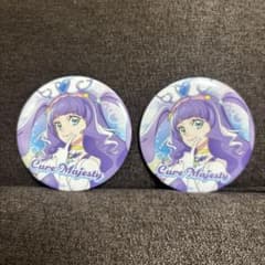 全プリキュア展 ランダム缶バッジ キュアマジェスティ - メルカリ