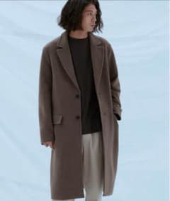 【WYM LIDNM】PE MELTON WIDE CHESTER COATのサムネイル