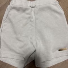 Akure ハーフパンツ ライトグレー 90cmのサムネイル