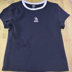 UNIQLO UT 미키 마우스 반팔 T 셔츠
