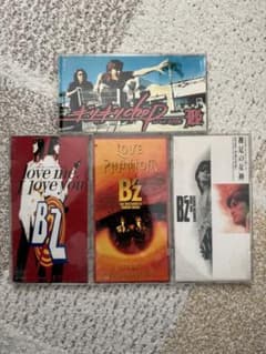 B'z CDシングル　4枚セット