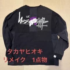 タカヤヒオキTakaya Hioki old stussy 再構築カットソー L - メルカリ