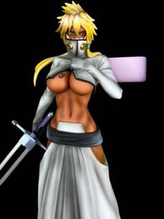 L*9様 リペイント フィギュア ブリーチ BLEACH ティア・ハリベル