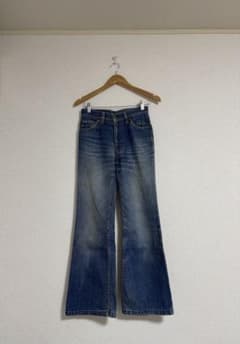 70s BIG STONE ビッグストーン ベルボトム デニム W28 | Mercari