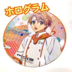 【ホログラム】和泉三月　コースター　マチアソビカフェ　ユーフォカフェのサムネイル