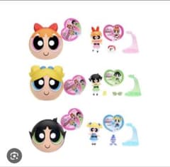 LOL 서프라이즈! 파워 퍼프 걸스 피규어 세트