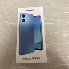 Samsung Galaxy A25 5G SC-53F ブルー 本体 - メルカリ