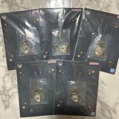 포*테님 1번 복권 모프샌드 E상 액세서리 매력 5점 세트