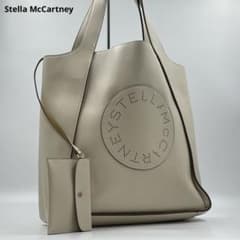 ✨未使用級✨ Stella McCartney トートバッグ アイボリー - メルカリ