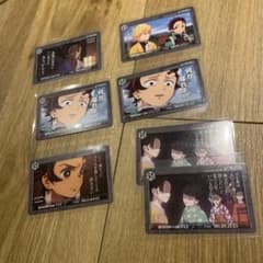 鬼滅の刃ufotable ダイニング お楽しみくじカード 第三期 竈門炭治郎