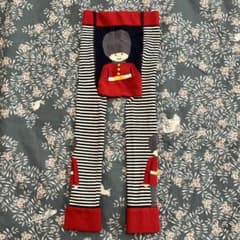 jojo maman bebe ニットレギンス　キングスガード　衛兵　ロンドンのサムネイル