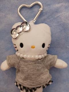 ハローキティ ぬいぐるみ キーホルダーのサムネイル